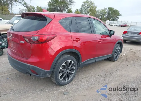 2016 Mazda Cx-5 Grand Touring from USA, damaged, VIN JM3KE4DY9G0676935